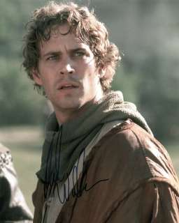 Paul Walker - Hand Signed 8x10 photo - Handtekening | Catawiki