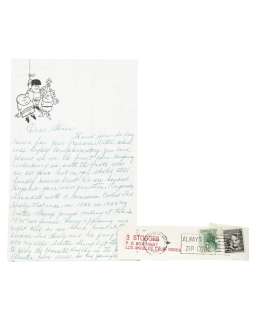 Letter Written by Moe Howard of The Three Stooges | Planet Hollywood Vault
