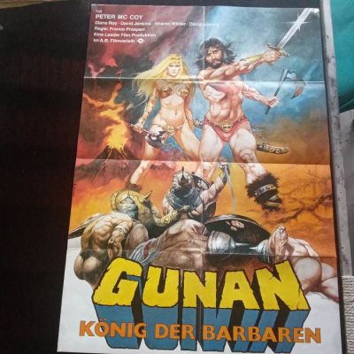 Gunan konig Der barbaren | Catawiki