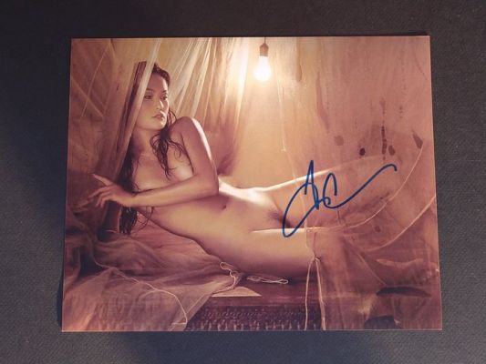 True Lies - Signed by Tia Carrere, with Letter of Authenticity - Photo, Autograph