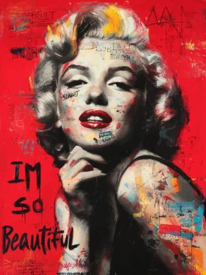 IPR Graph - Marilyn Monroe . ícono del cine clásico de Hollywood | Catawiki