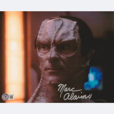 Star Trek - Signed by Marc Alaimo (Gul Dukat) | Catawiki