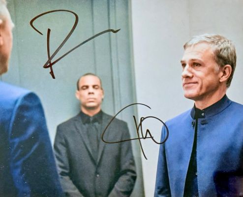James Bond 007: Spectre - Double signed by Daniel Craig and Christoph Waltz, with COA | Catawiki