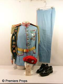 Red Joe Matheson (Morgan Freeman) Military Suit Movie Costumes | Premiere Props