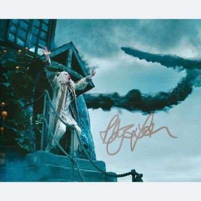 Harry Potter - Signed by Rhys Ifans (Xenophilius Lovegood) | Catawiki