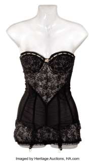 January Jones "Betty Francis" Merry Widow Lingerie costume from Mad Men. ...