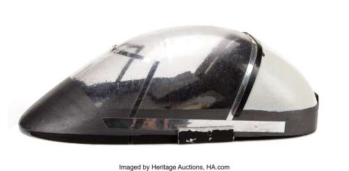 Miniature domed city tram car from Logan‘s Run. ...