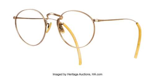Irene Ryan "Granny Clampett" signature glasses screen-worn on The Beverly Hillbillies. ...