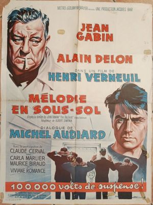 Roger soubié - Mélodie en sous-sol - Mélodie en sous-sol | Catawiki