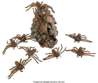 Egg sack and spiders from Arachnophobia....