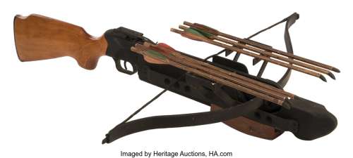 Juliette Lewis "Kate Fuller" crossbow from From Dusk Till Dawn....