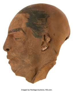Martin Landau "Rollin Hand" disguise mask from Mission: Impossible....