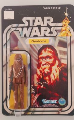Kenner - Action figure Star Wars 1977 Chewbacca Original Action figure part of first 12 figures released - 1970-1980 - Hong Kong | Catawiki