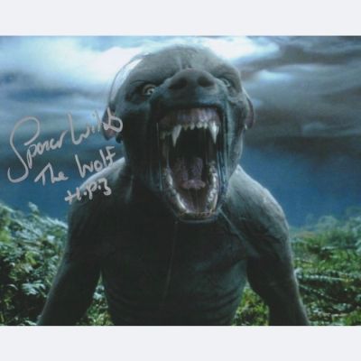 Harry Potter - Signed by Spencer Wilding (Werewolf Lupin) | Catawiki