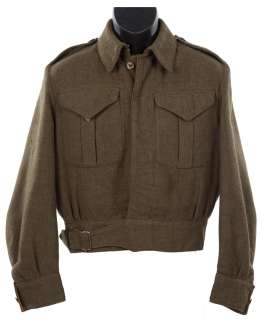 Lot 597 - Donald Pleasence “Flight Lt. Colin Blythe ‘The Forger’” jacket from The Great Escape