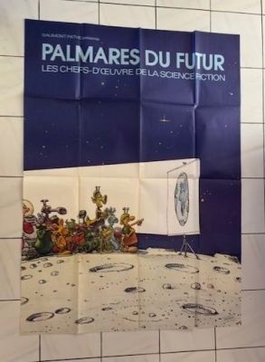 Moebius - BD SF - PALMARES DU FUTUR | Catawiki