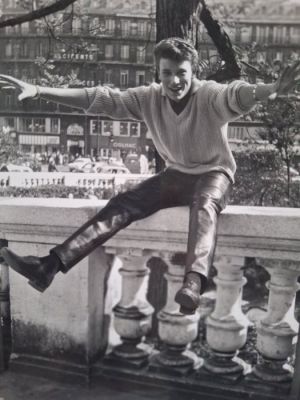 attributed to Henri Alekan - Johnny Hallyday ’Les Parisiennes’, 1962 | Catawiki