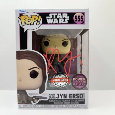 Star Wars: Rogue One - Signed by Felicity Jones (Jyn Erso)