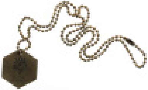 Battlestar Galactica | BSG Props Tigh’s Dog Tag | Propworx