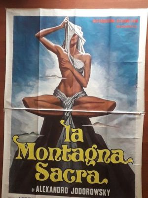 the holy mountain - - Movie prop | Catawiki