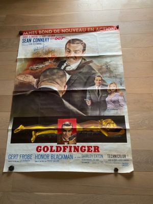 Anonymous - Goldfinger - 1960s | Catawiki