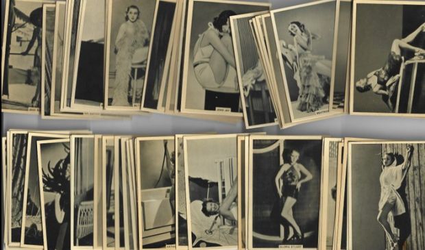 U.K. - Entertainers, Advertising, Women (Women at work, in the army, dressed like men, in penal colony,...), Miscellaneous, Portrait - Movie stars photos selling at the market at 5€ each (90x5=450€) - Postcard (90) - 1939-1939 | Catawiki