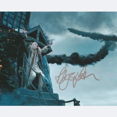 Harry Potter - Signed by Rhys Ifans (Xenophilius Lovegood) | Catawiki