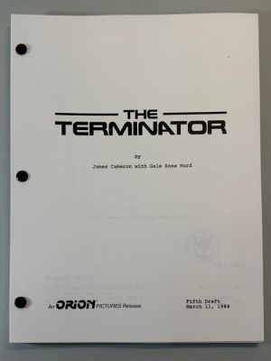 The Terminator - James Cameron - Orion Pictures | Catawiki
