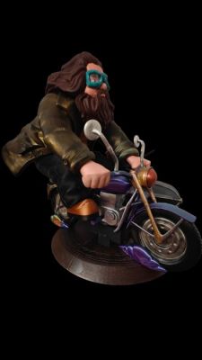 Harry Potter - Hagrid and Harry motorcycle sidecar - Spain | Catawiki