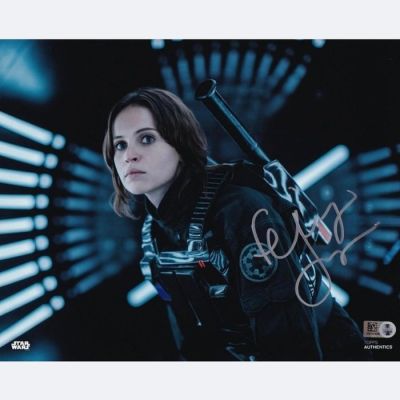 Star Wars: Rogue One - Signed by Felicity Jones (Jyn Erso)