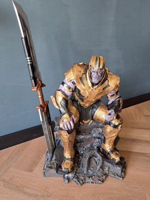 Avengers thanos 1/4 72 cm stattue | Catawiki