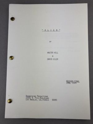 Alien (1979) - Sigourney Weaver as Ripley - 20th Century-Fox | Catawiki