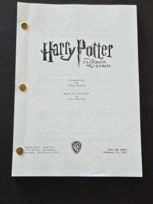 Harry Potter and the Prisoner of Azkaban (2004) - Daniel Radcliffe, Rupert Grint, Emma Watson - Warner Bros. | Catawiki