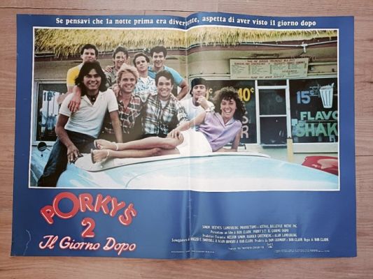 Bob Clark - Porky’s 2 Il Giorno Dopo (1983) - Porky’s 2 Il Giorno Dopo | Catawiki