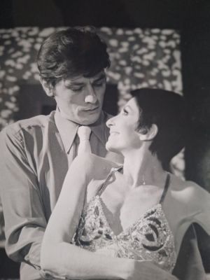 I.M.S - Alain Delon & Zizi Jeanmaire, TV Show-1969 | Catawiki