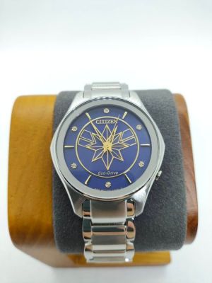 Captain Marvel - CITIZEN ECO-Drive Marvel collaboration Captain Marvel Model | Catawiki