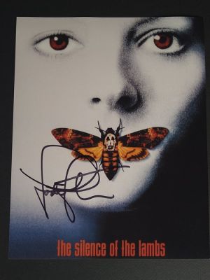 The Silence of the Lambs - Signed by Jodie Foster, with Letter of Authenticity - Photo, Autograph | Catawiki
