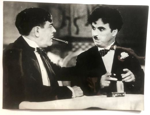 Robert Cohen (Agip) - Charlie Chaplin - Les lumières de la ville - 5 photos de cinéma | Catawiki