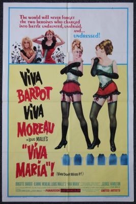 Brigitte Bardot & Jeanne Moreau - Cowboy western - Viva Maria! | Catawiki