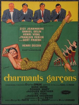 Claude Jambers - Zizi Jeanmaire - Charmants garçons | Catawiki