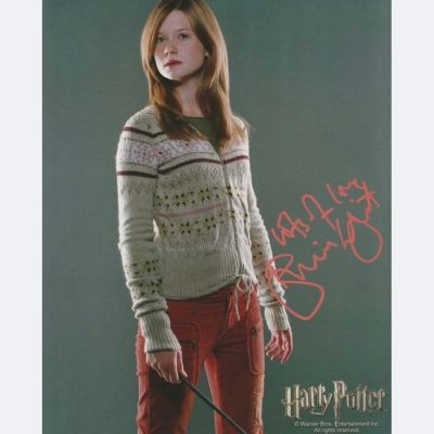 Harry Potter - Signed by Bonnie Wright (Ginny Weasley) | Catawiki
