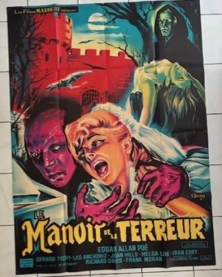 C. Belinsky - Horror strips - Le Manoir de la Terreur | Catawiki