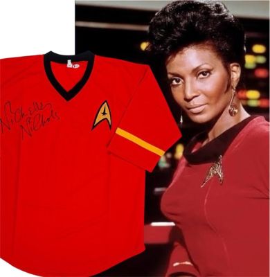 Star Trek - Nichelle Nichols – Uniforme autografata – Tenente Uhura - Cert. Beckett | Catawiki