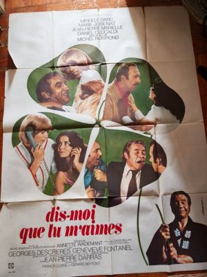 dis-moi que tu m’aimes - Mireille Darc | Catawiki