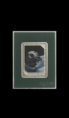 Death Star II Star Wars The Original Trilogy 2025 Silver Trading Coin 1 oz Niue Emerald Mintage - Agoro | Catawiki