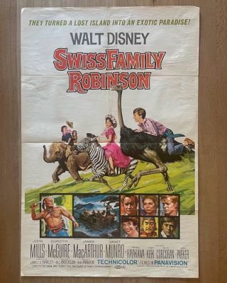 Walt Disney (1928-1987) - Swiss Family Robinson | Catawiki