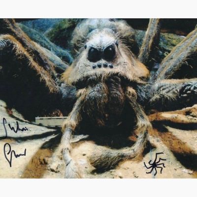 Harry Potter - Signed by Julian Glover (Aragog) | Catawiki