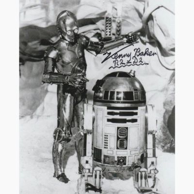 Star Wars - Signed by Kenny Baker (+) (R2-D2) | Catawiki