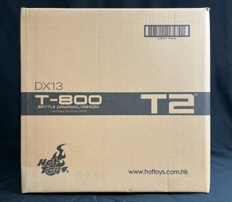 Hot Toys - Action figure Hot Toys Movie Masterpiece DX #13 T-800 Battle Damaged Version 1/6 Figure Terminator 2 T2 | Catawiki