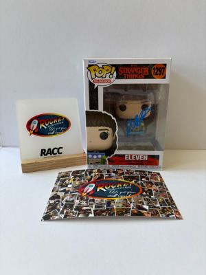 Stranger Things - Signed by Millie Bobby Brown (Eleven) | Catawiki
